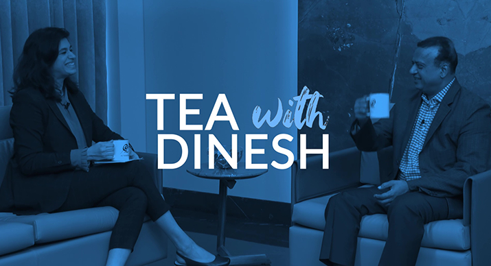 Tea With Dinesh | eQ Technologic